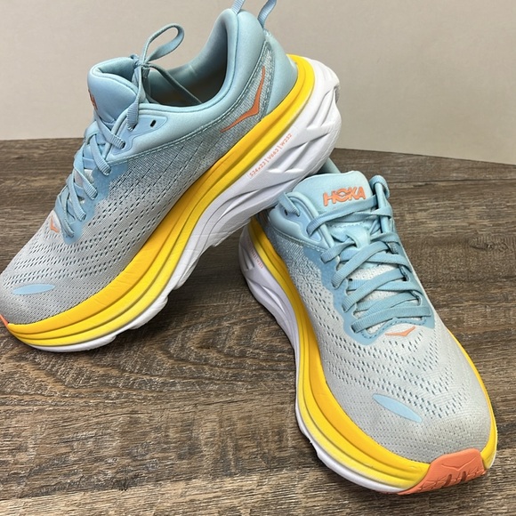 Hoka Shoes - SOLD IN STORE Hoka ONE ONE Bondi 8 “Summer Song” Size 8.5